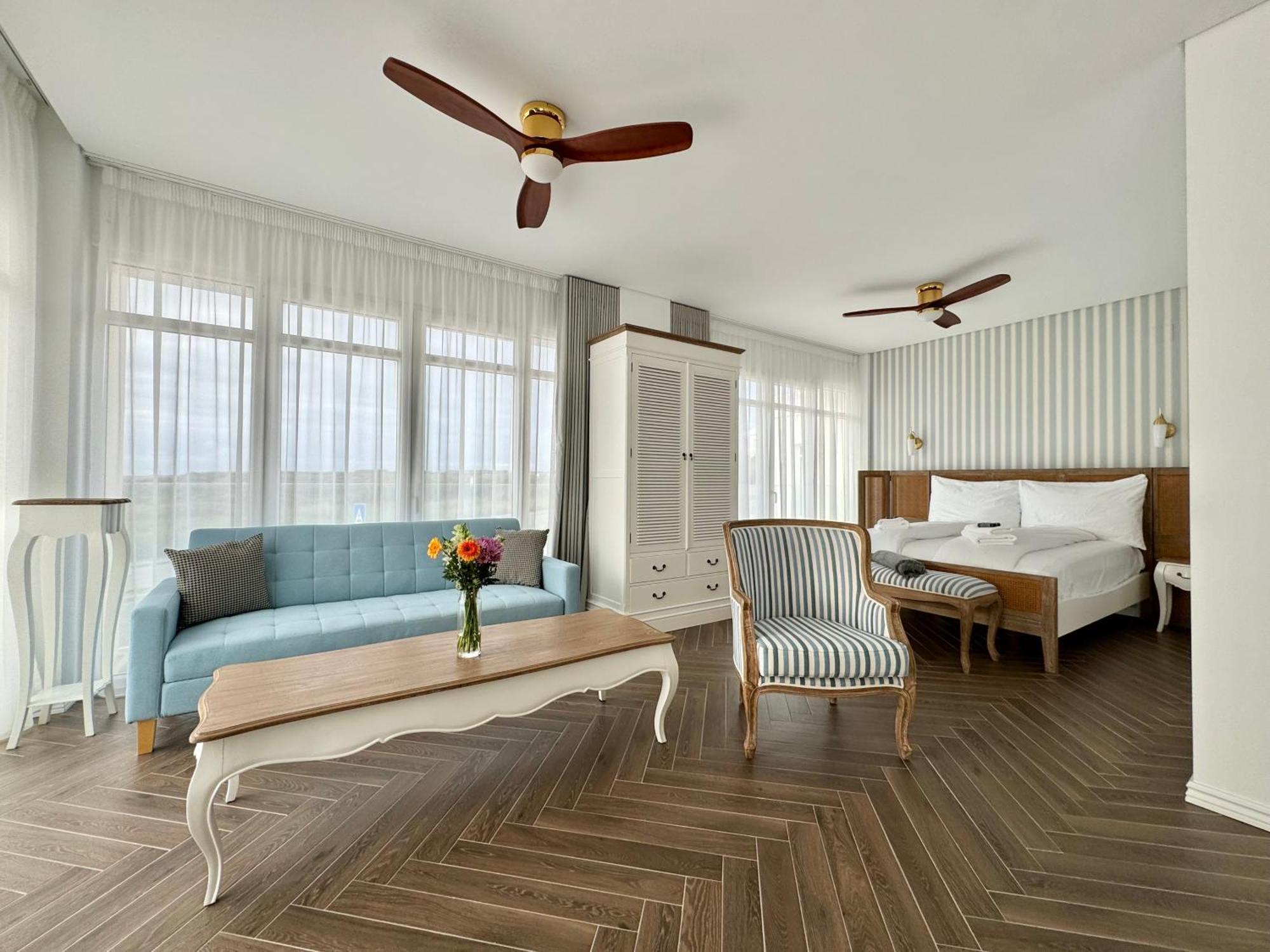 Ocean View Apartments ロウリニャン 部屋 写真